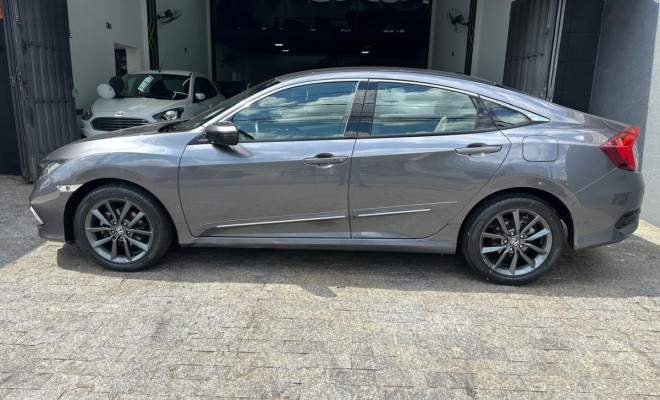 Honda Civic Sedan EXL 2.0 Flex 16V Aut.4p 2020 Flex-13