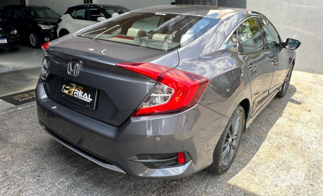 Honda Civic Sedan EXL 2.0 Flex 16V Aut.4p 2020 Flex-8