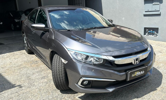 Honda Civic Sedan EXL 2.0 Flex 16V Aut.4p 2020 Flex-7