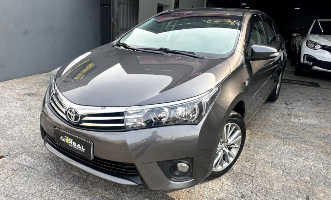 Toyota Corolla XEi 2.0 Flex 16V Aut. 2015 Flex