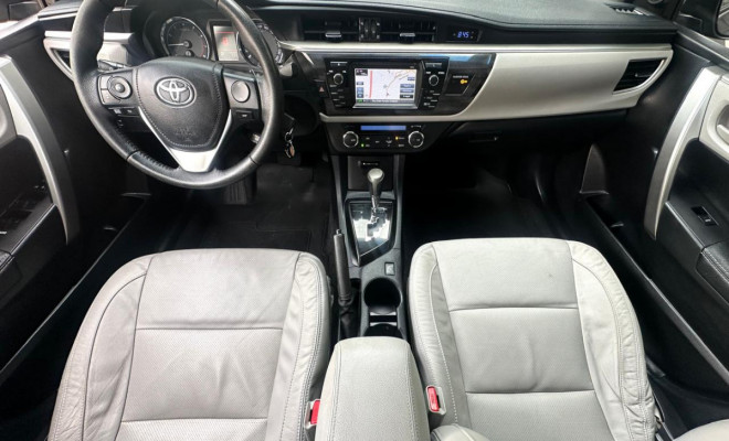 Toyota Corolla XEi 2.0 Flex 16V Aut. 2015 Flex-0