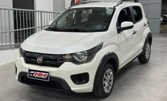 Fiat MOBI WAY 1.0 Fire Flex 5p. 2018 Flex-1