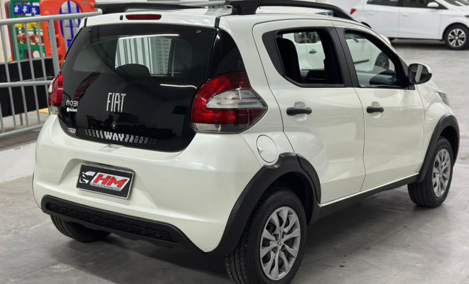 Fiat MOBI WAY 1.0 Fire Flex 5p. 2018 Flex-2