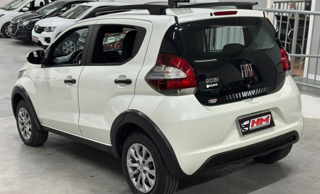 Fiat MOBI WAY 1.0 Fire Flex 5p. 2018 Flex-0