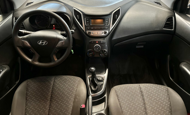 Hyundai HB20 C./C.Plus/C.Style 1.6 Flex 16V Mec. 2016 Flex-6