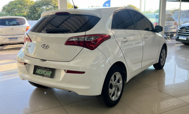 Hyundai HB20 C./C.Plus/C.Style 1.6 Flex 16V Mec. 2016 Flex-4