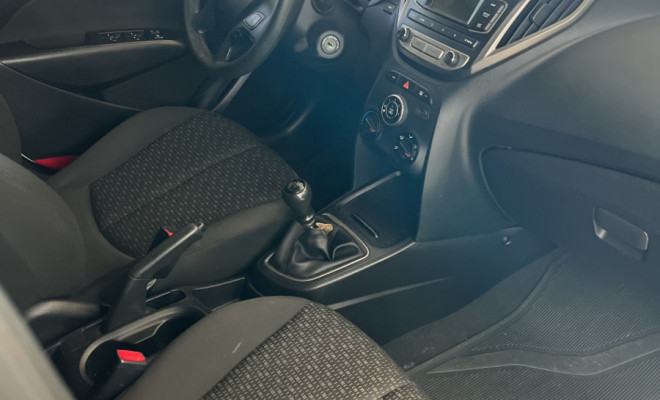 Hyundai HB20 C./C.Plus/C.Style 1.6 Flex 16V Mec. 2016 Flex-8