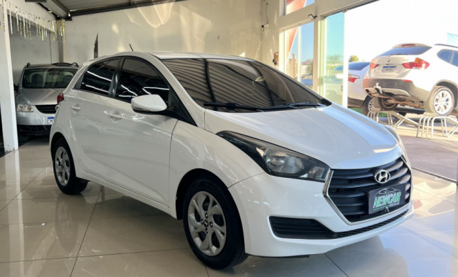 Hyundai HB20 C./C.Plus/C.Style 1.6 Flex 16V Mec. 2016 Flex-1