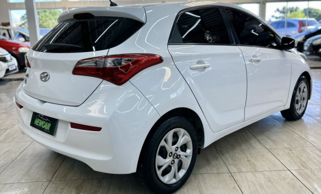 Hyundai HB20 C./C.Plus/C.Style 1.6 Flex 16V Mec. 2016 Flex-4