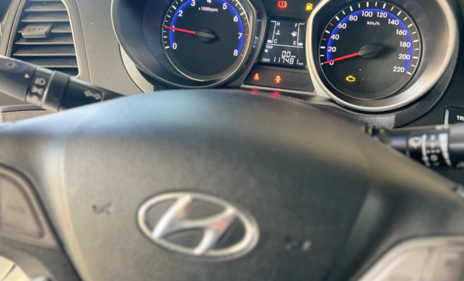 Hyundai HB20 C./C.Plus/C.Style 1.6 Flex 16V Mec. 2016 Flex-7