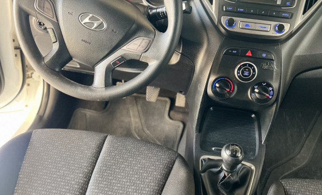 Hyundai HB20 C./C.Plus/C.Style 1.6 Flex 16V Mec. 2016 Flex-6