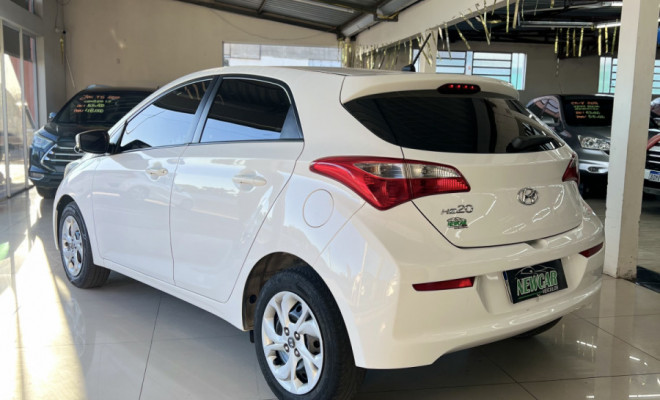 Hyundai HB20 C./C.Plus/C.Style 1.6 Flex 16V Mec. 2016 Flex-2