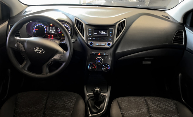 Hyundai HB20 C./C.Plus/C.Style 1.6 Flex 16V Mec. 2016 Flex-5