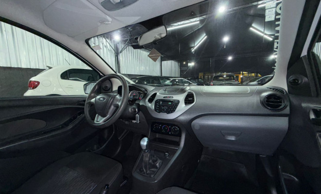 Ford Ka 1.0 SE/SE Plus TiVCT Flex 5p 2017 Flex-8