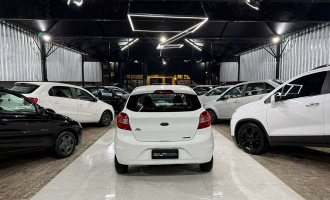 Ford Ka 1.0 SE/SE Plus TiVCT Flex 5p 2017 Flex-3