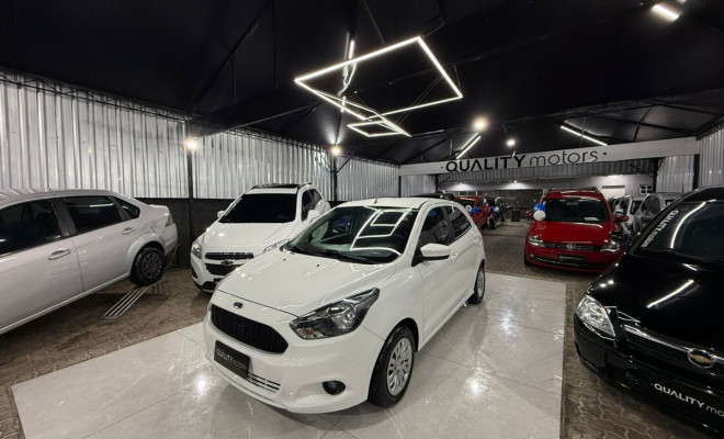 Ford Ka 1.0 SE/SE Plus TiVCT Flex 5p 2017 Flex-1