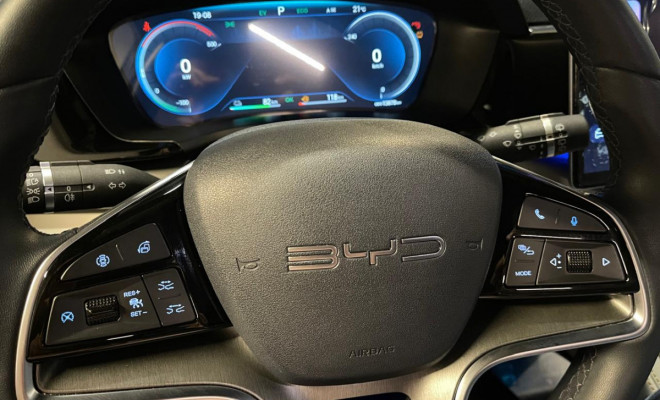 BYD Song Plus 1.5 16V Aut. Hibrido 2025-7