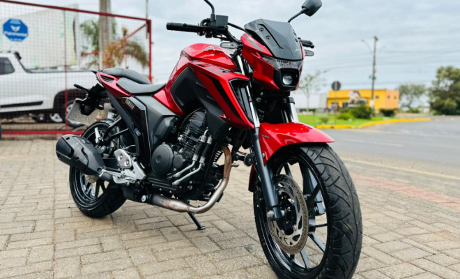 YAMAHA FZ25 250 FAZER CONNECTED 2025 Flex-4