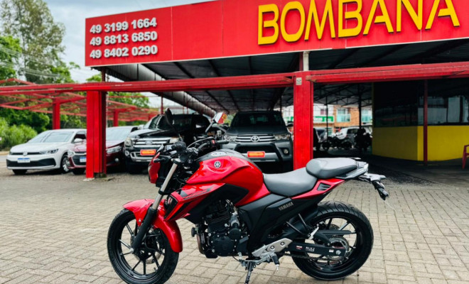 YAMAHA FZ25 250 FAZER CONNECTED 2025 Flex-0