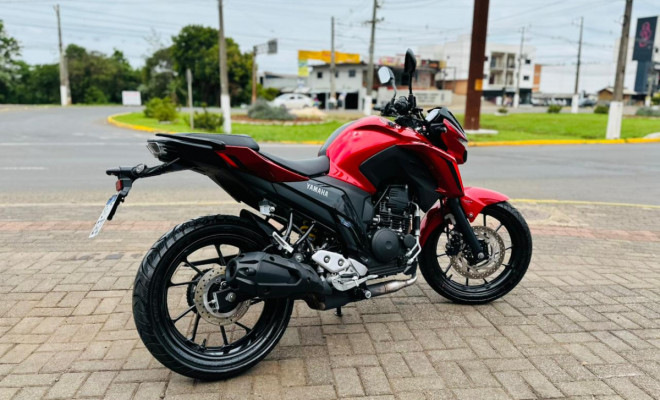 YAMAHA FZ25 250 FAZER CONNECTED 2025 Flex-3
