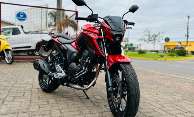YAMAHA FZ25 250 FAZER CONNECTED 2025 Flex-2