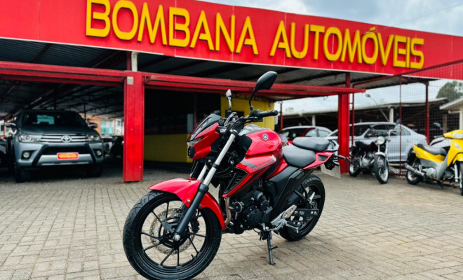 YAMAHA FZ25 250 FAZER CONNECTED 2025 Flex