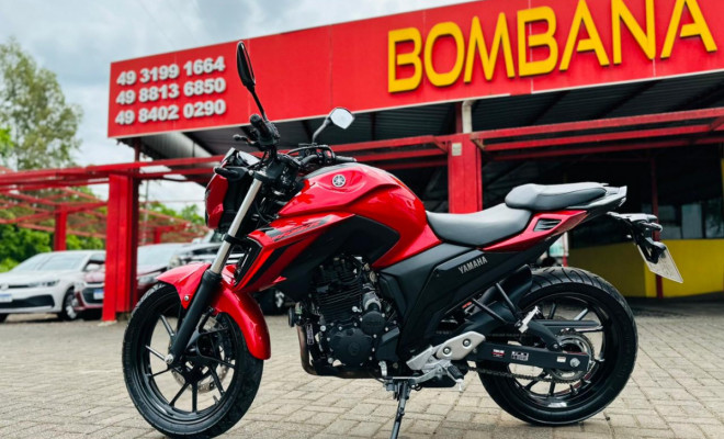 YAMAHA FZ25 250 FAZER CONNECTED 2025 Flex-1