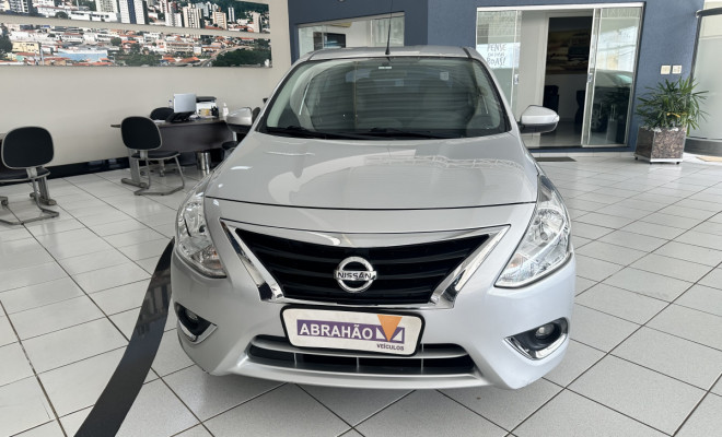 Nissan VERSA UNIQUE 1.6 16V FlexStart 4p Aut. 2018 Flex-1
