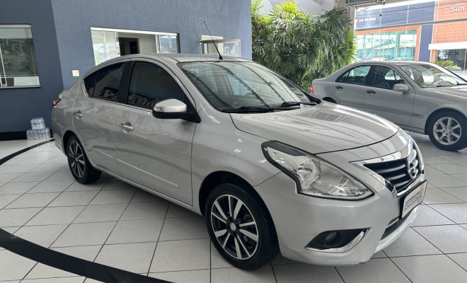 Nissan VERSA UNIQUE 1.6 16V FlexStart 4p Aut. 2018 Flex-0