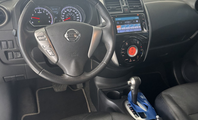 Nissan VERSA UNIQUE 1.6 16V FlexStart 4p Aut. 2018 Flex-9