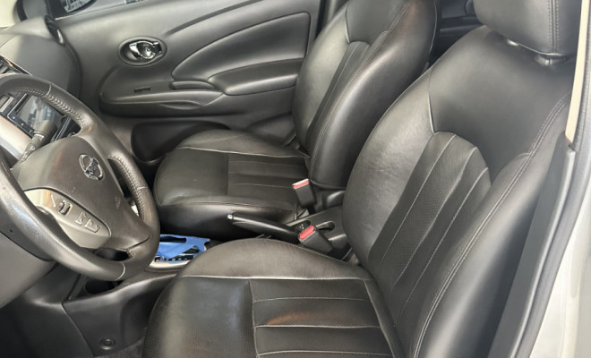 Nissan VERSA UNIQUE 1.6 16V FlexStart 4p Aut. 2018 Flex-3