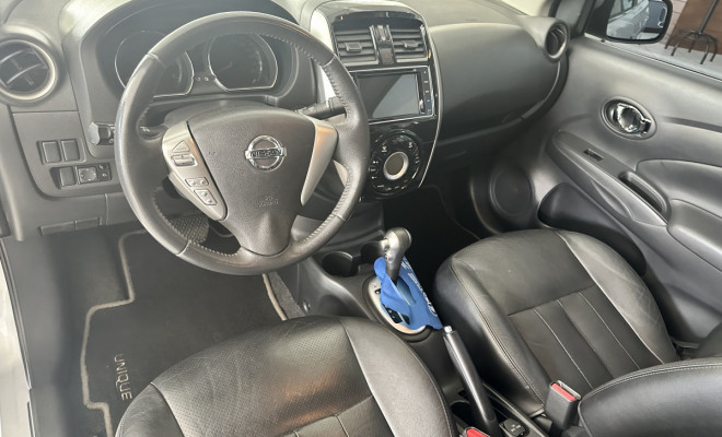 Nissan VERSA UNIQUE 1.6 16V FlexStart 4p Aut. 2018 Flex-4