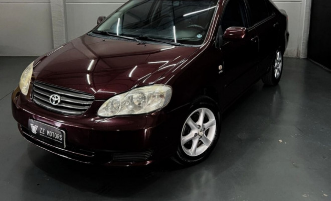 Toyota Corolla XEi 1.8 16V Automático 2004