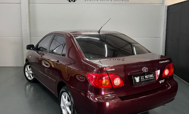 Toyota Corolla XEi 1.8 16V Automático 2004-7