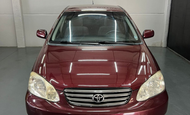 Toyota Corolla XEi 1.8 16V Automático 2004-0