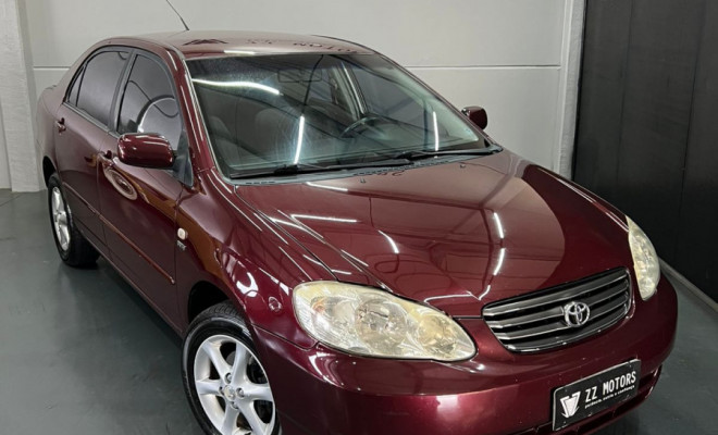 Toyota Corolla XEi 1.8 16V Automático 2004-1
