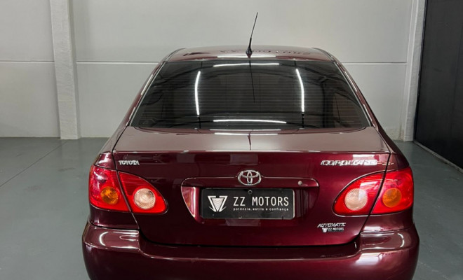 Toyota Corolla XEi 1.8 16V Automático 2004-6