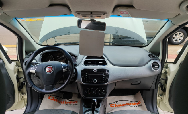 Fiat Punto ESSENCE Dualogic 1.6 Flex 16V 5p 2013 Flex-6