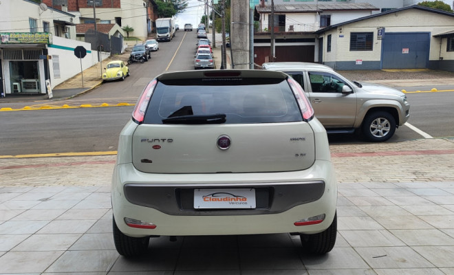 Fiat Punto ESSENCE Dualogic 1.6 Flex 16V 5p 2013 Flex-4