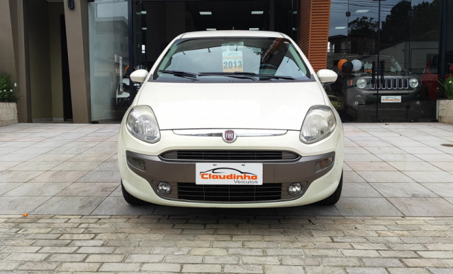 Fiat Punto ESSENCE Dualogic 1.6 Flex 16V 5p 2013 Flex-3