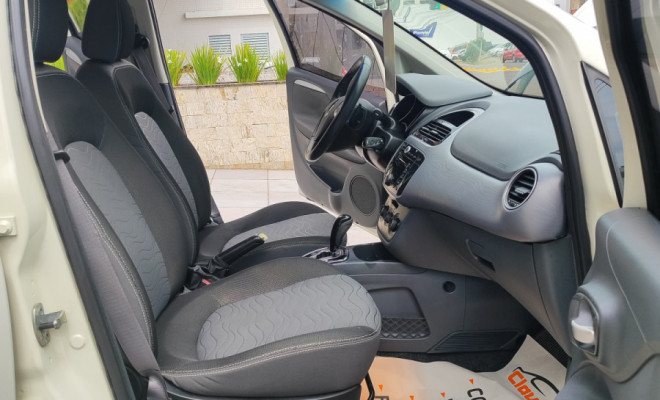 Fiat Punto ESSENCE Dualogic 1.6 Flex 16V 5p 2013 Flex-7