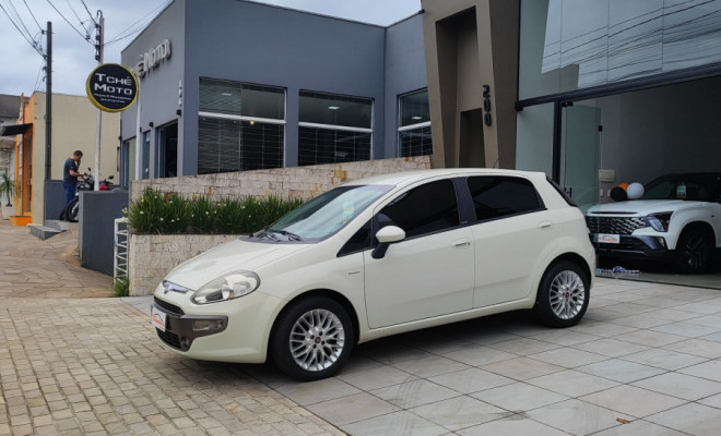 Fiat Punto ESSENCE Dualogic 1.6 Flex 16V 5p 2013 Flex-0