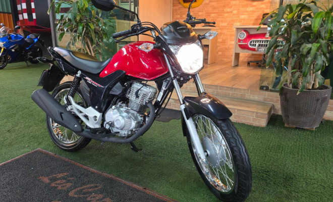 HONDA CG 160 START 2024 Gasolina-8