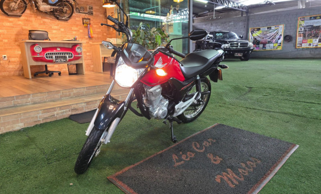 HONDA CG 160 START 2024 Gasolina-2