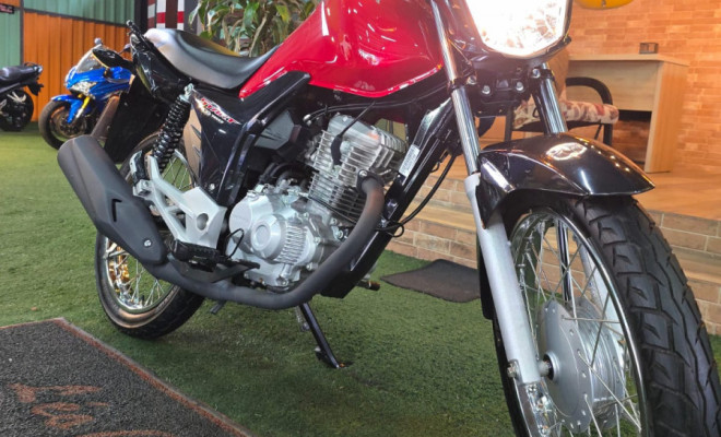 HONDA CG 160 START 2024 Gasolina-10