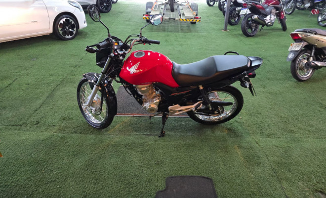 HONDA CG 160 START 2024 Gasolina-9