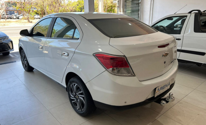 GM - Chevrolet PRISMA Sed. LTZ 1.4 8V FlexPower 4p 2016 Flex-4