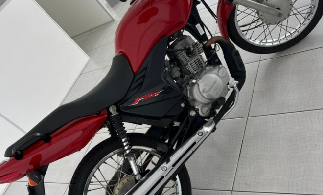 HONDA CG 125 FAN ES 2013 Gasolina-2