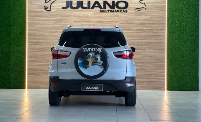 Ford EcoSport SE 1.6 16V Flex 5p Mec. 2014 Flex-13