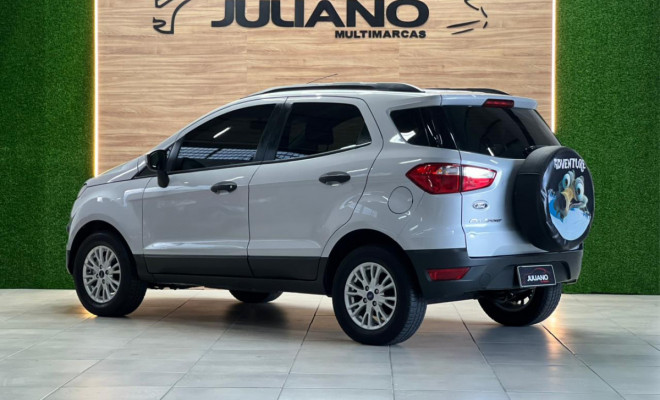 Ford EcoSport SE 1.6 16V Flex 5p Mec. 2014 Flex-2